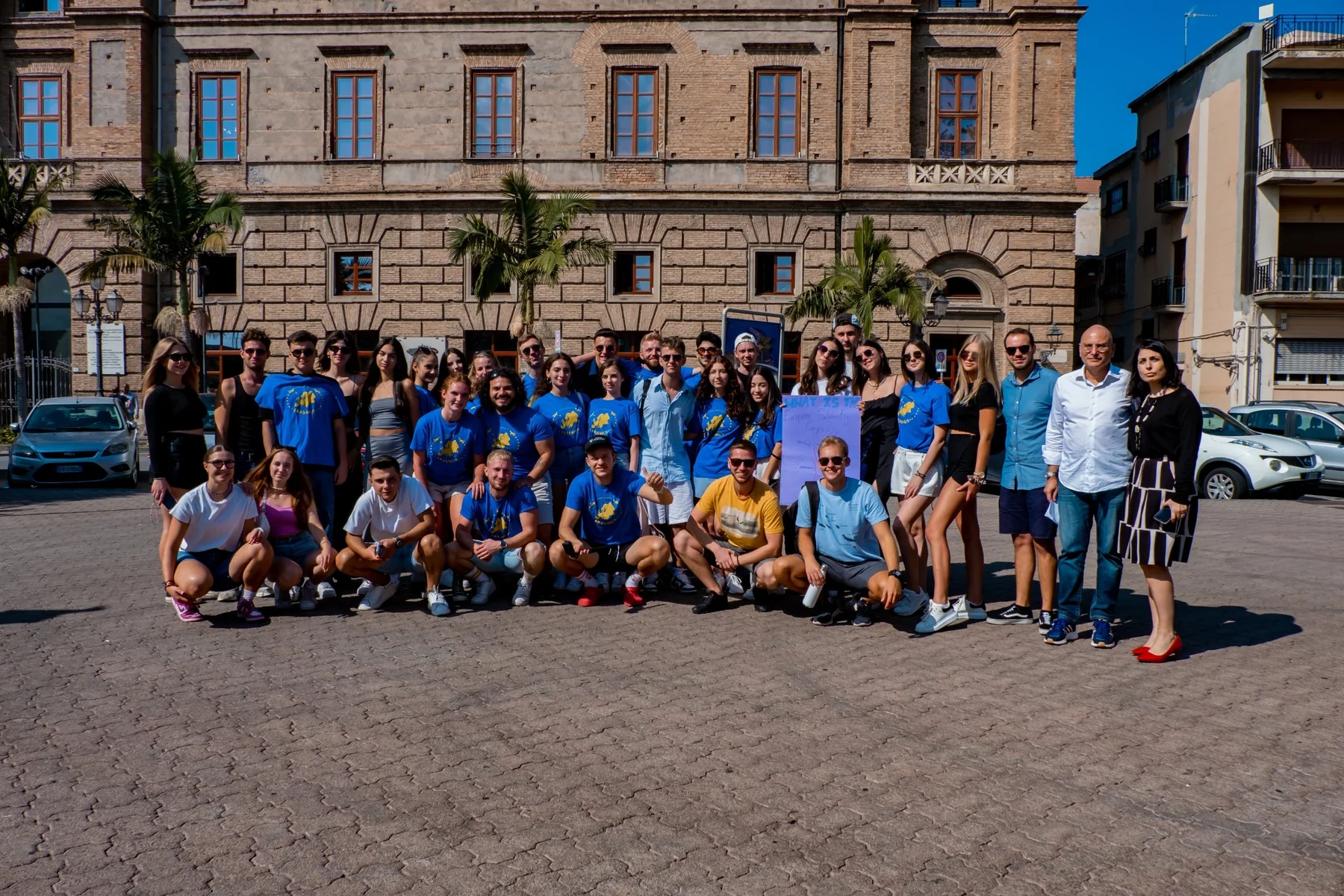 Gruppo del progetto Eat, Move, Sleep, Repeat