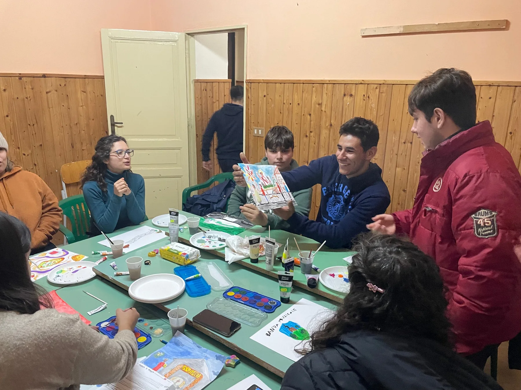 Partecipanti del progetto Remotely Active